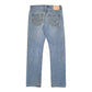 Mens Blue Levis  501 JeansW34 L34