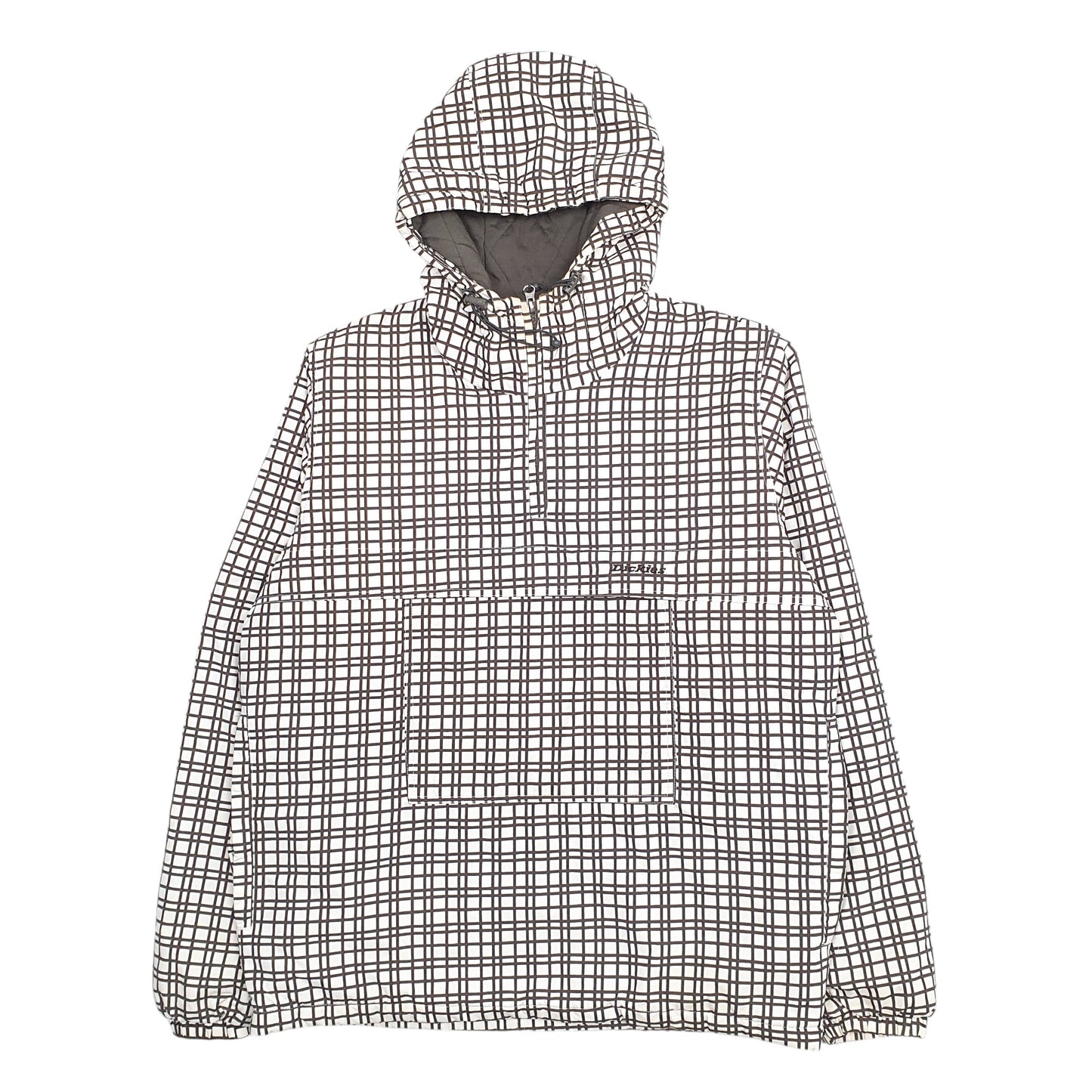 Mens White Dickies   Coat