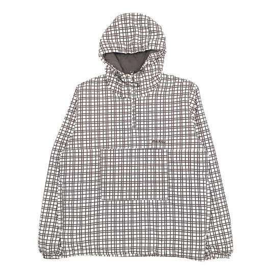 Mens White Dickies Coat