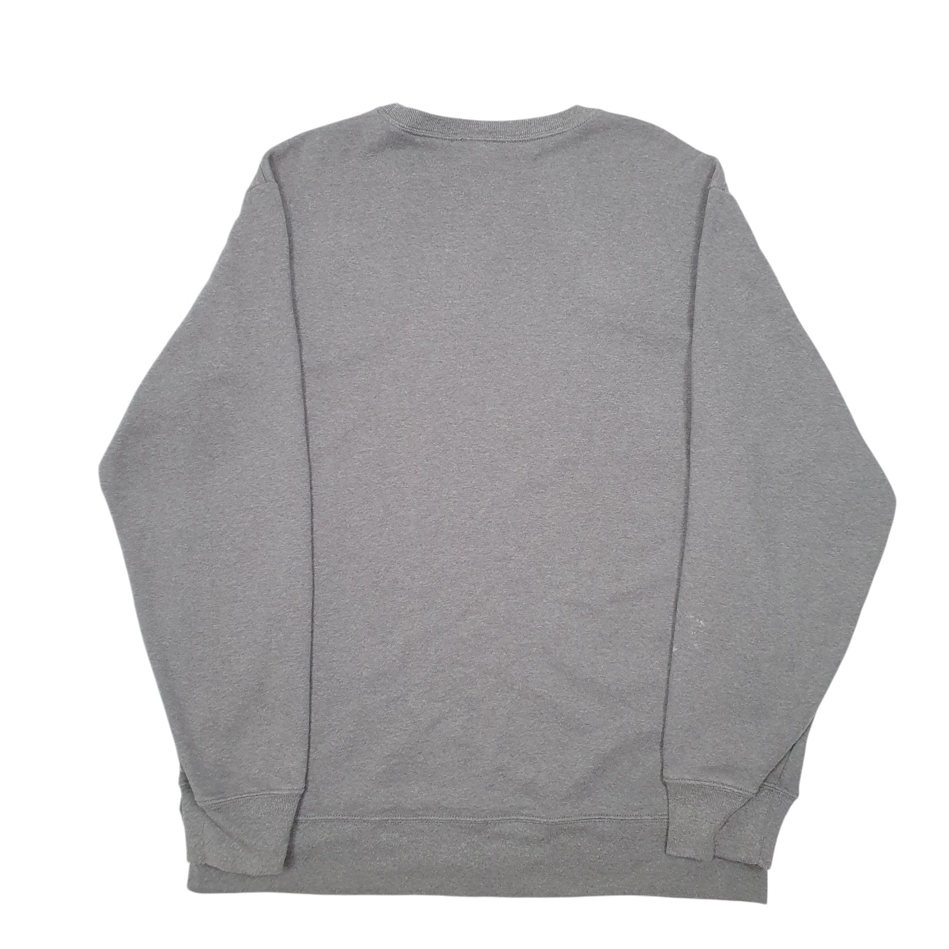 Mens Grey The North Face  Crewneck Jumper