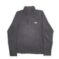 Womens Black The North Face Thermal Underlayer Quarter Zip Jumper