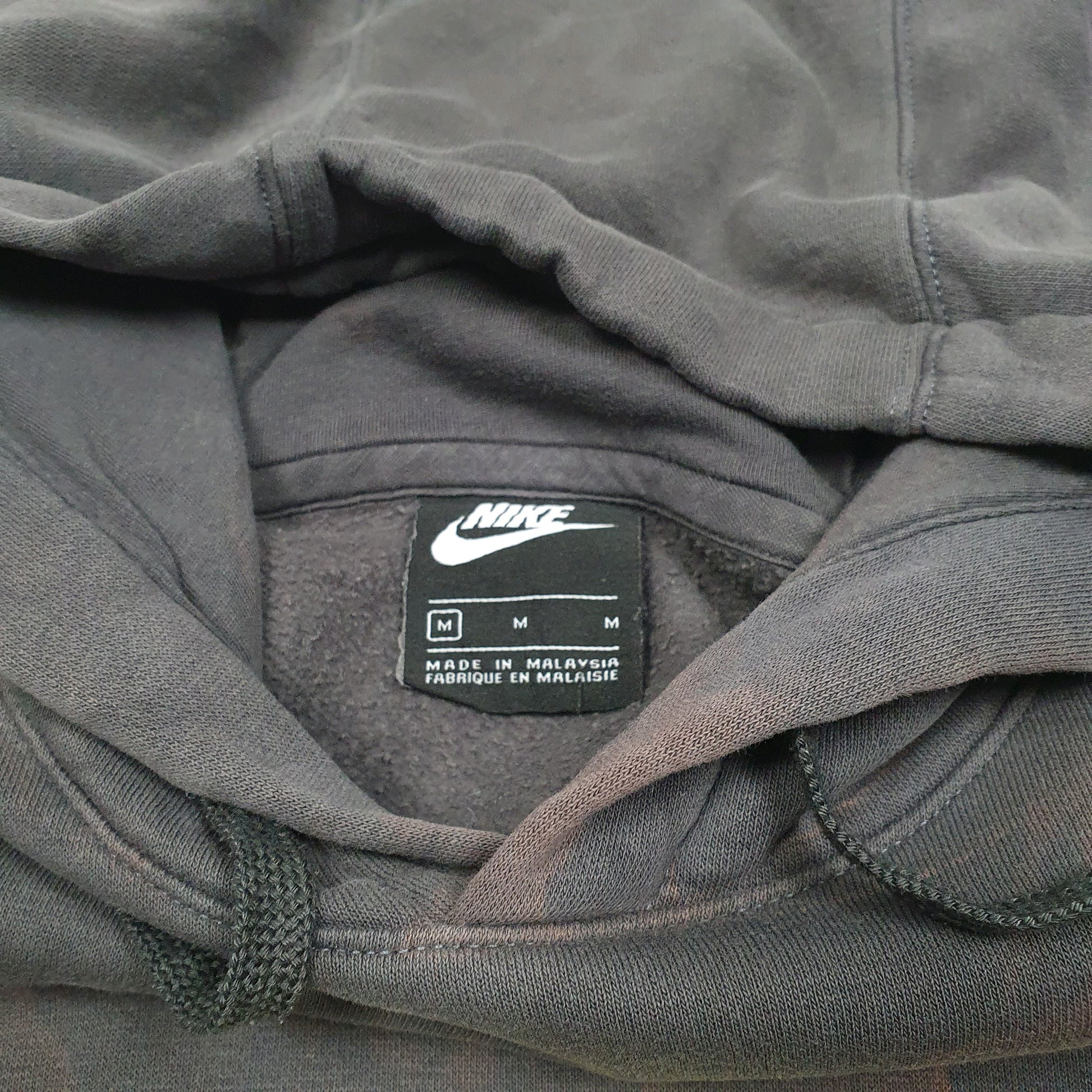 Mens Grey Nike Ferrum Track & Field USA Spellout Hoodie Jumper