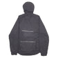 Mens Black Levis Hooded Raincoat Jacket  Coat