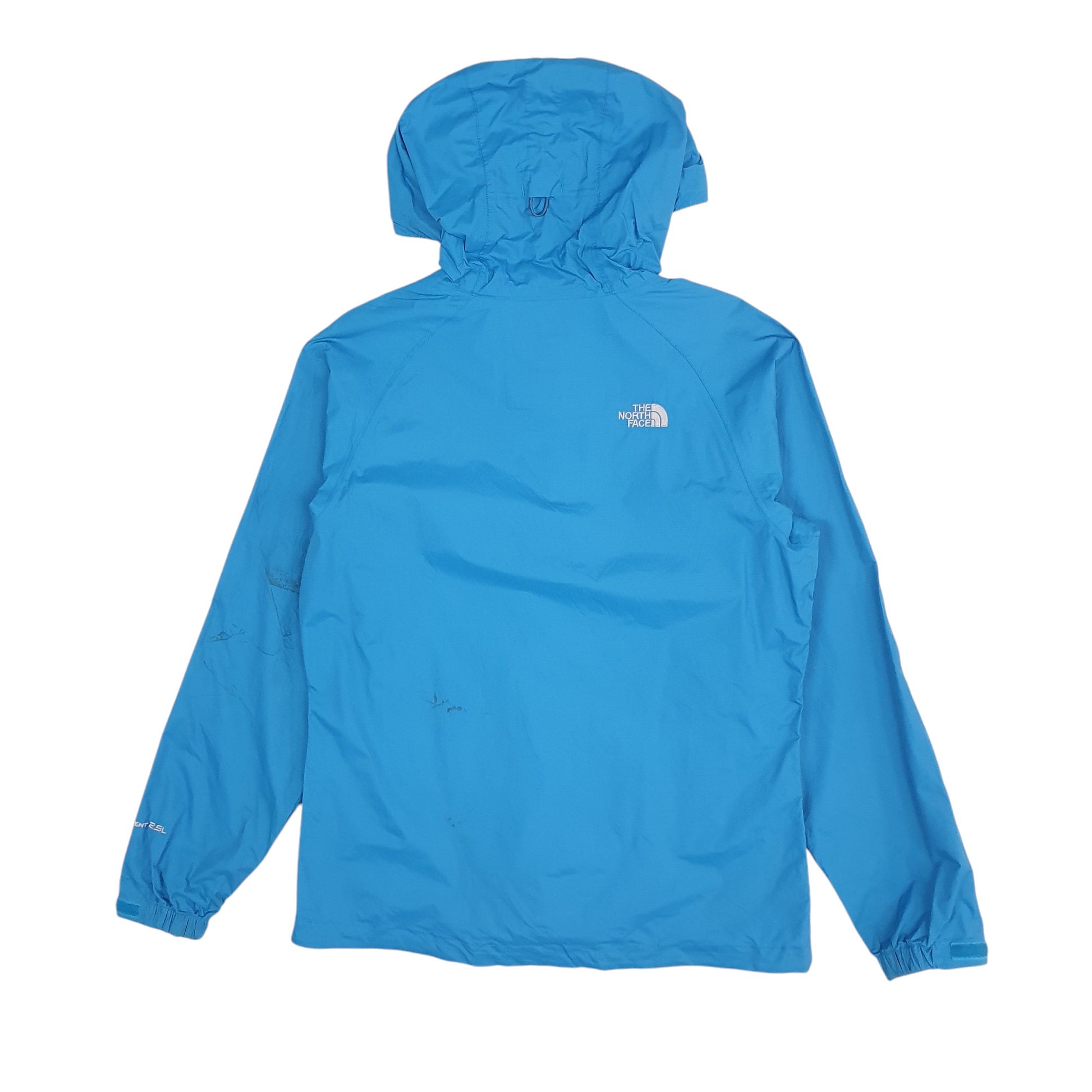 Womens Blue The North Face Hyvent 2.5L  Coat