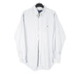 Mens Blue Ralph Lauren Oxford Long Sleeve Shirt