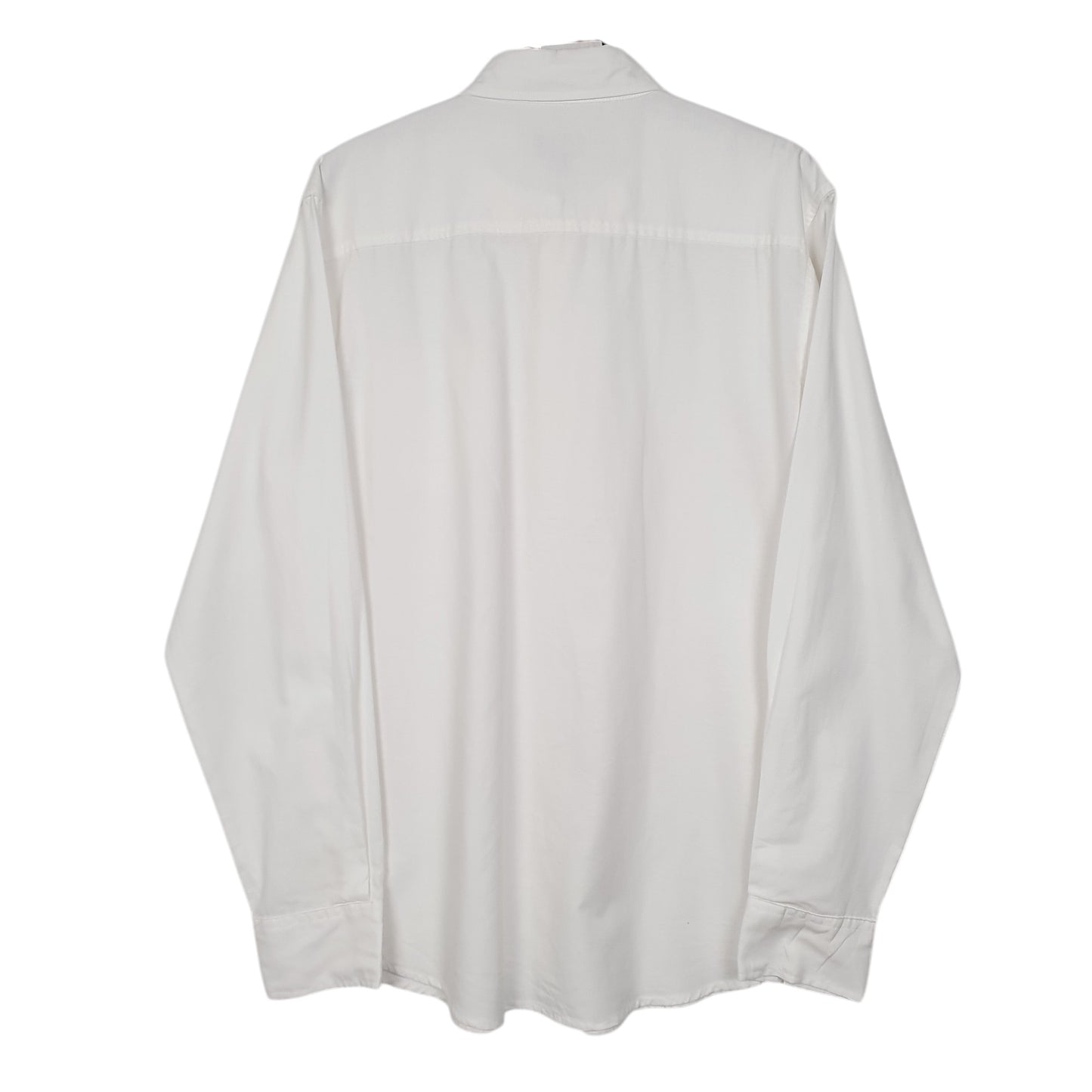 Mens White Lee  Long Sleeve Shirt
