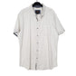Mens White Lee  Short Sleeve Shirt