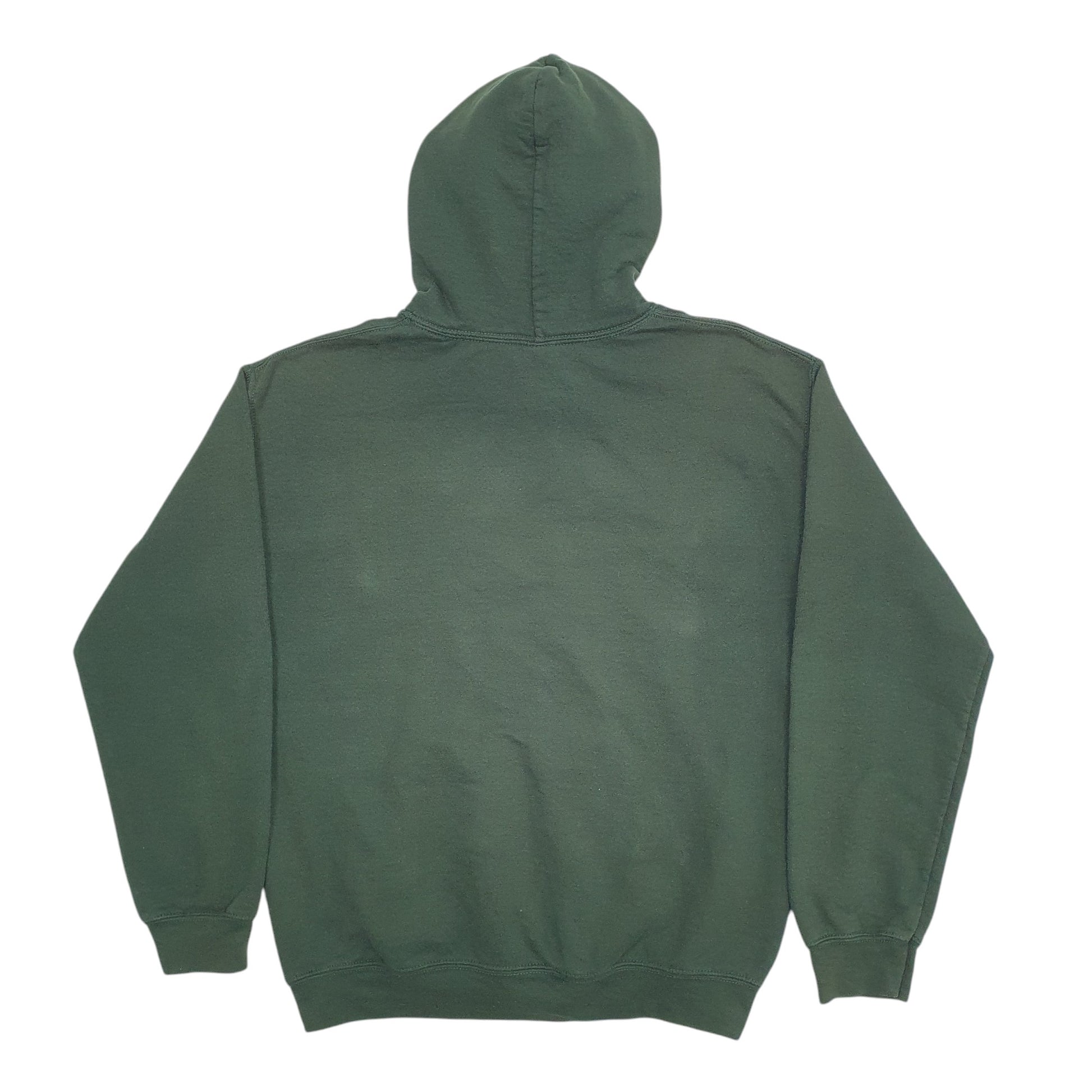 Womens Green Gildan Gardening Hoodie Jumper