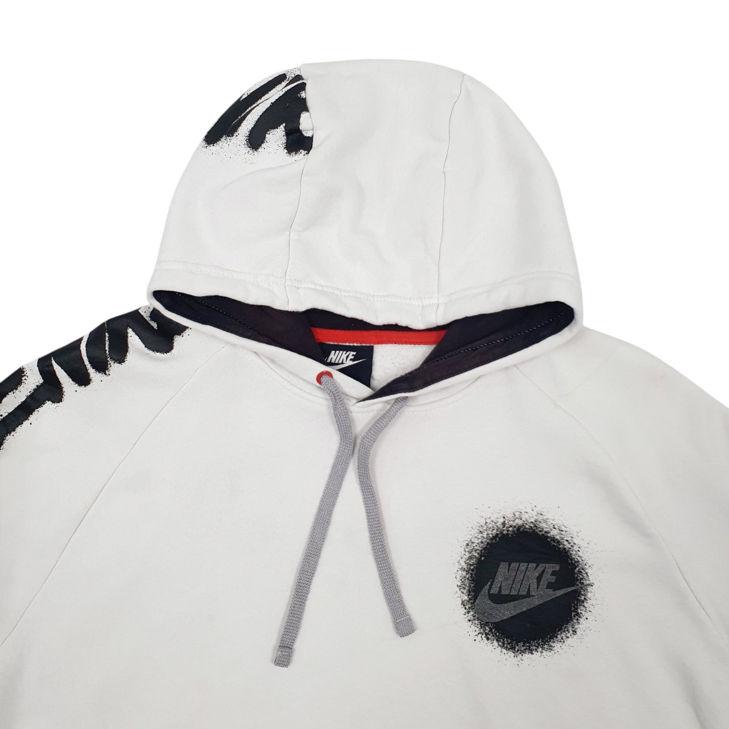 Mens White Nike Air Hoodie Jumper