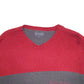 Mens Red Marc O Polo Knit Crewneck Jumper