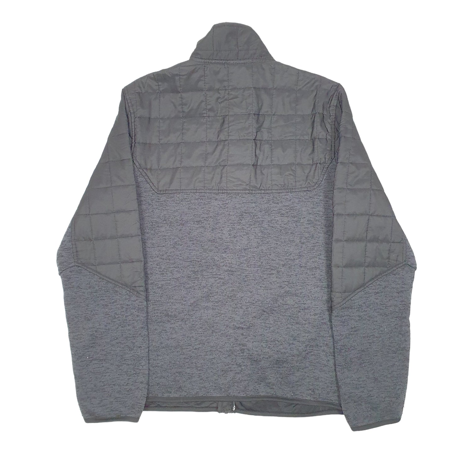 Mens Black Reebok Outdoors Hiking Camping Active Full Zip Jumper