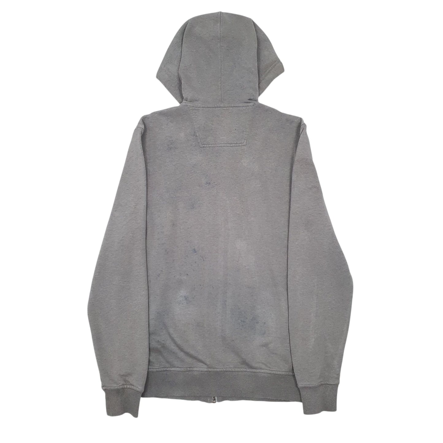 Mens Grey Calvin Klein Jeans  Full Zip Jumper