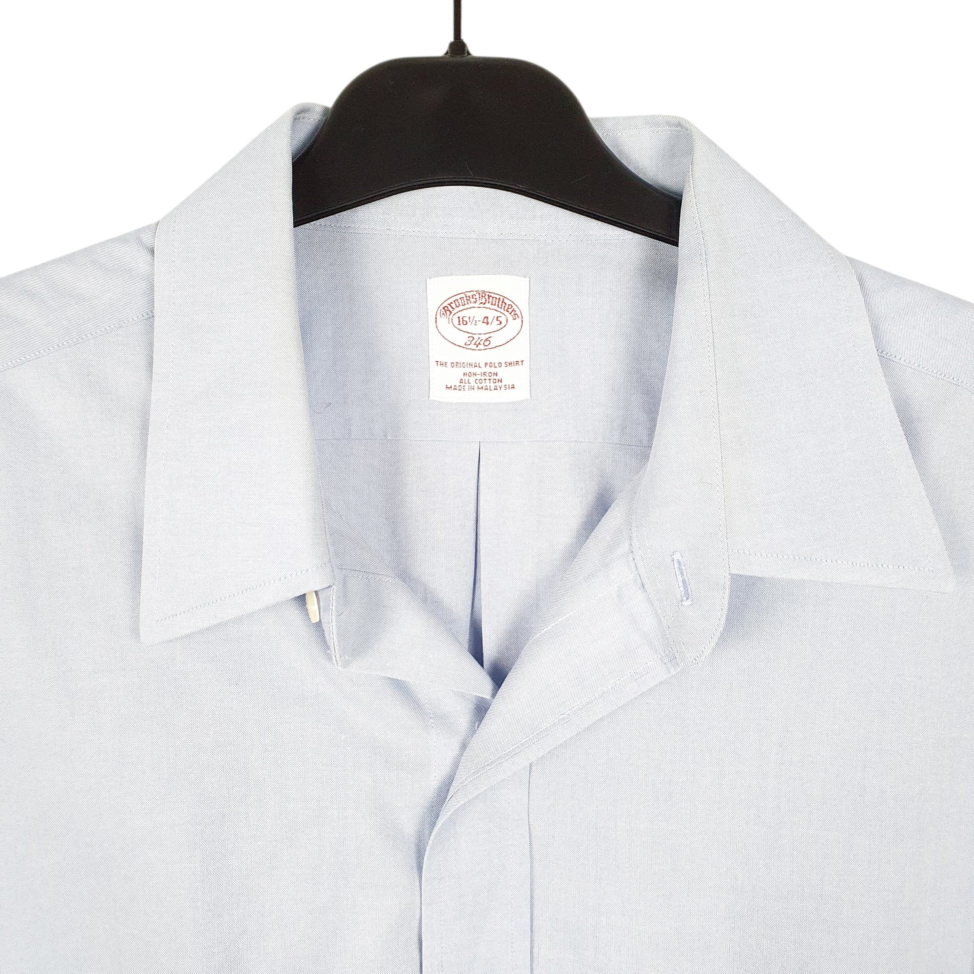 Mens Blue Brooks Brothers  Long Sleeve Shirt