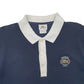 Mens Navy Lacoste Golf Short Sleeve Polo Shirt