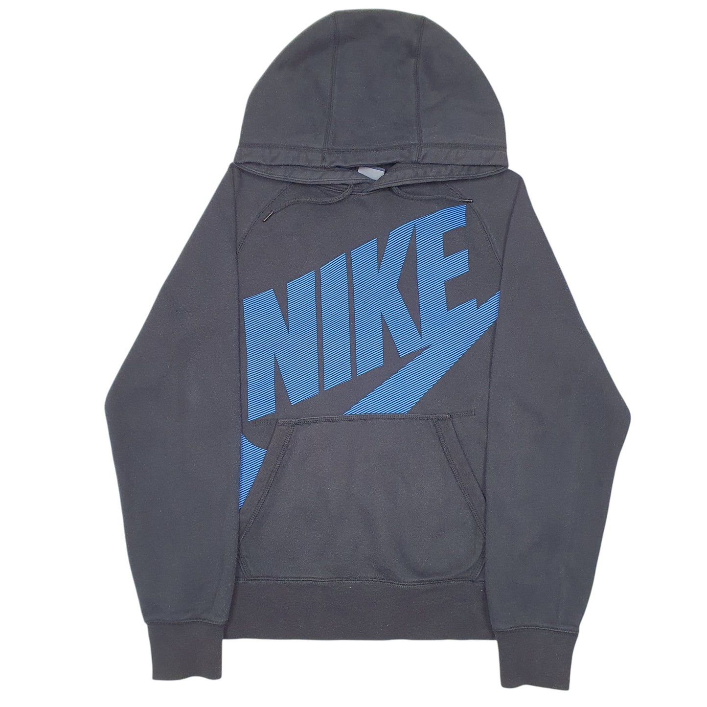 Mens Black Nike Spellout Hoodie Jumper