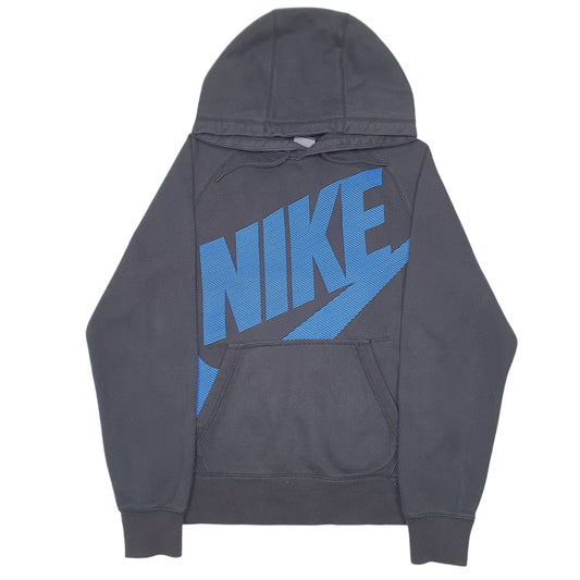 Mens Black Nike Spellout Hoodie Jumper