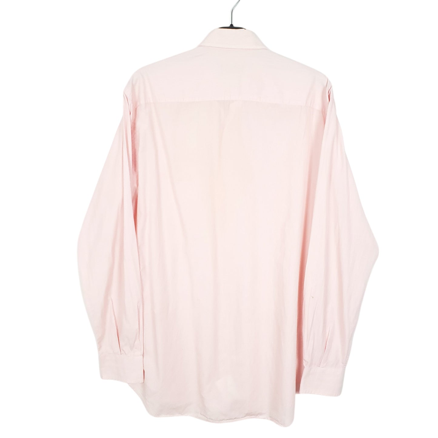 Mens Pink Burberry London Long Sleeve Shirt