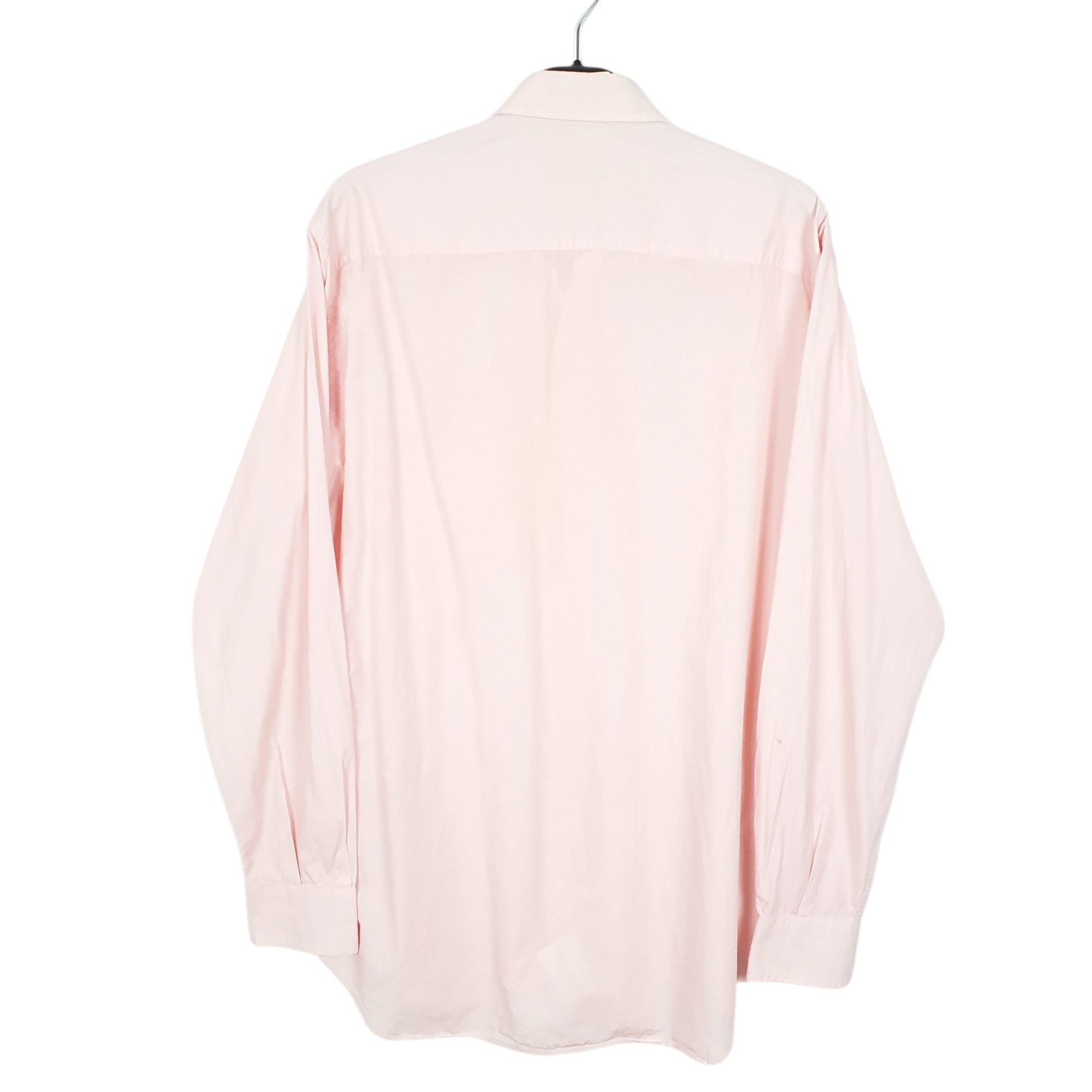 Mens Pink Burberry London Long Sleeve Shirt