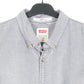 Mens Blue Levis Modern Fit Long Sleeve Shirt