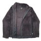 Womens Black Fila  Full Zip Jumper