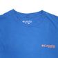 Mens Blue Columbia Sportswear PFG Fishing Short Sleeve T Shirt