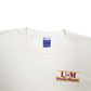 Mens White Champion Made In USA Vintage 90's University Of Minnesota Crewneck Jumper