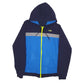 Mens Blue Champion  Full Zip Jumper
