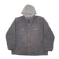 Mens Black Dickies   Coat