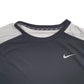 Mens Black Nike Dri-Fit Short Sleeve T Shirt