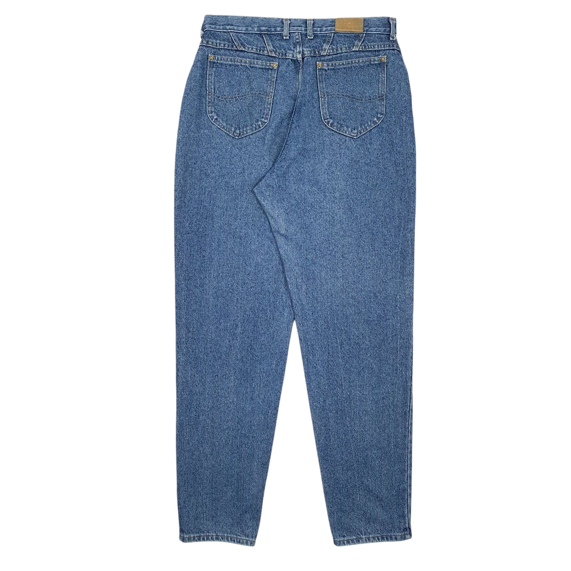 Womens Blue Lee Vintage Made In USA Casual JeansW33 L33