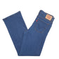 Womens Navy Levis  512 JeansW32 L31