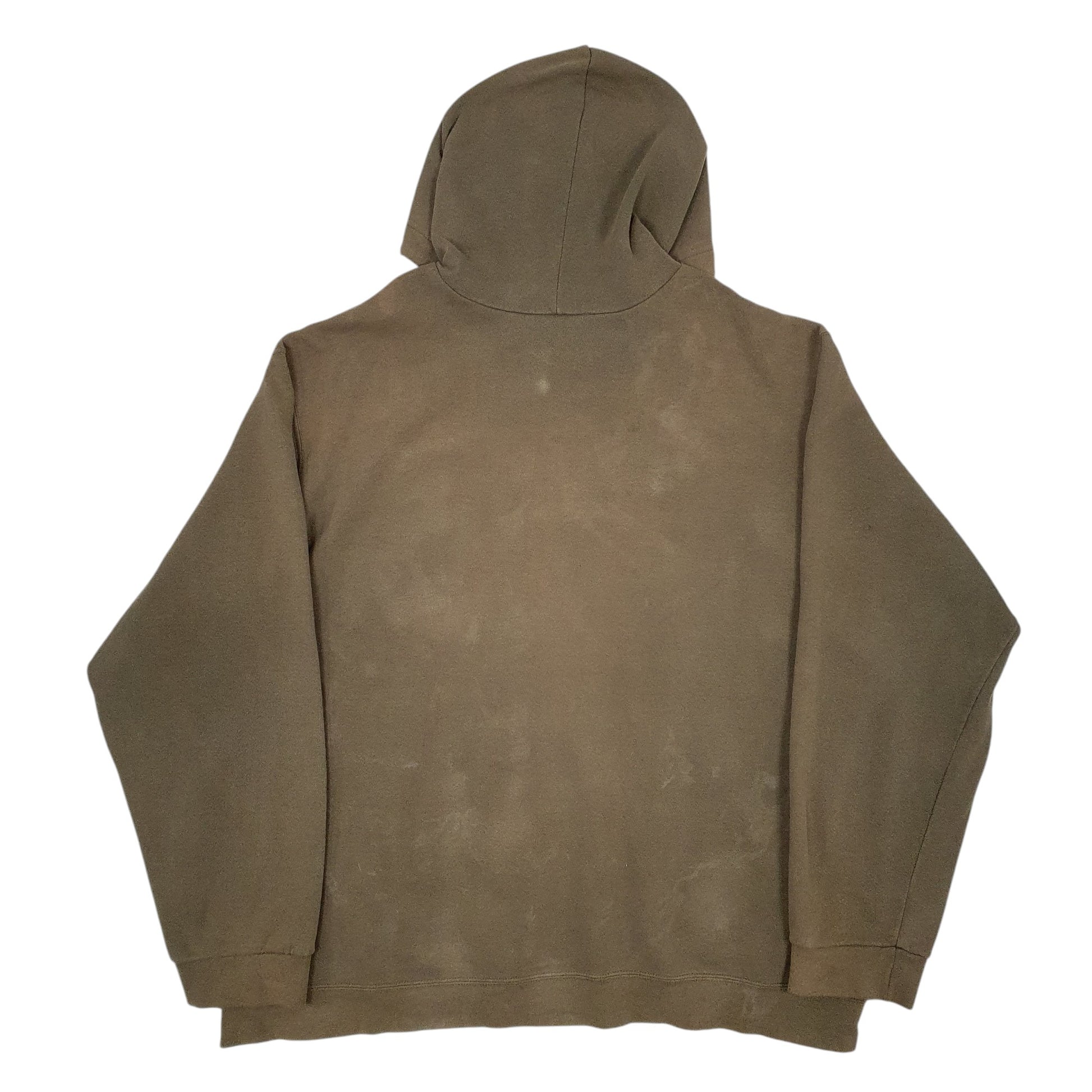 Mens Nike Brown Hoodie Vintage 00s Jumper XXL – Bundl Clothing