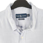 Mens Blue Polo Ralph Lauren  Long Sleeve Shirt