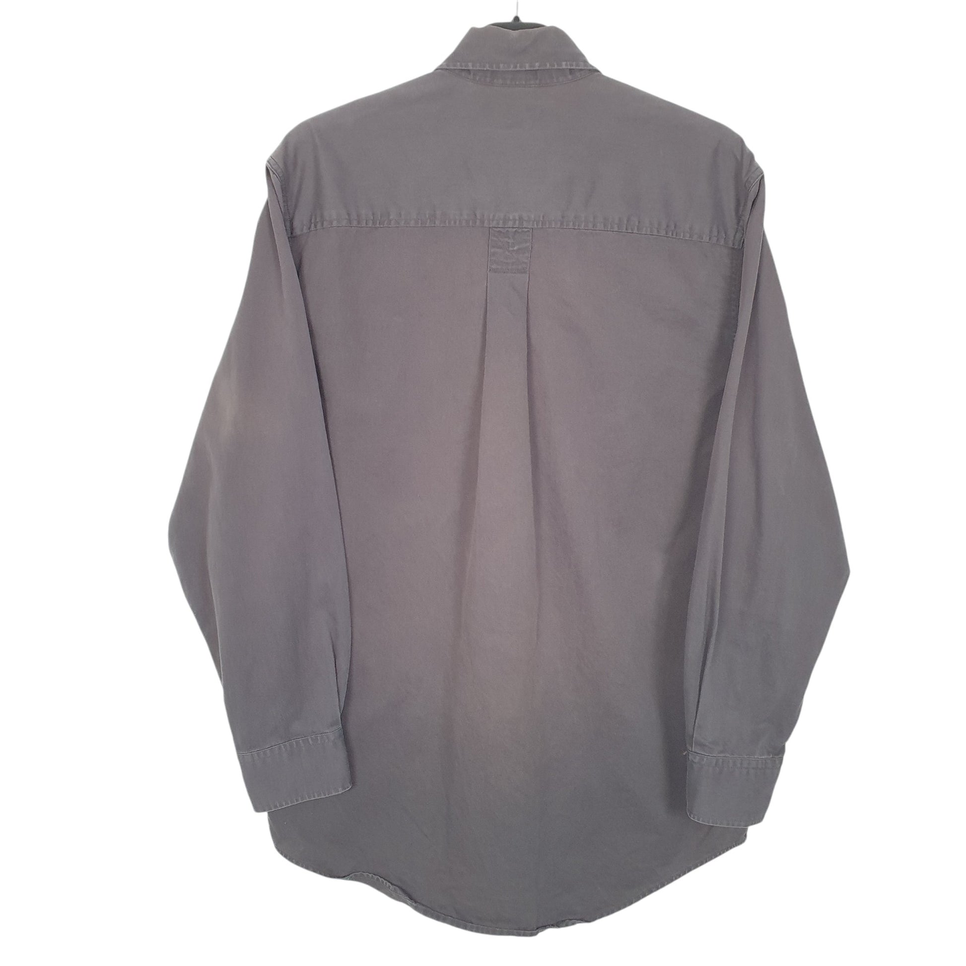 Mens Grey Timberland  Long Sleeve Shirt