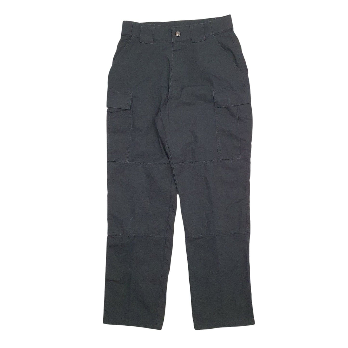 Mens Black 5.11 Tactical Stretch Fit Waist Cargo Trousers