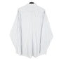 Mens White Lacoste  Long Sleeve Shirt
