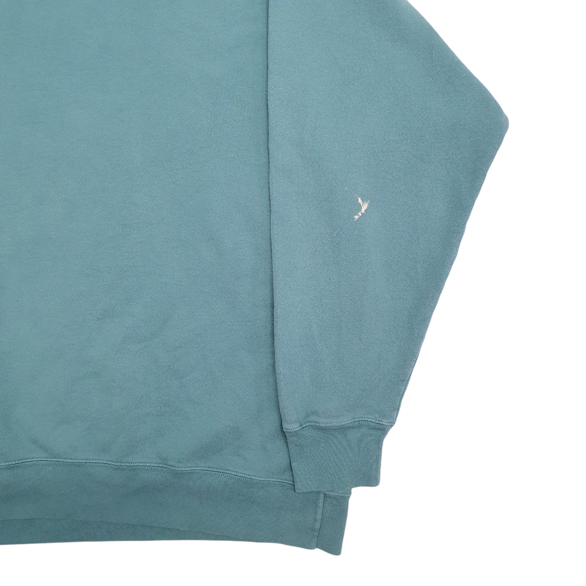 Mens Green Champion  Crewneck Jumper