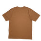 Mens Brown Carhartt  Short Sleeve T Shirt