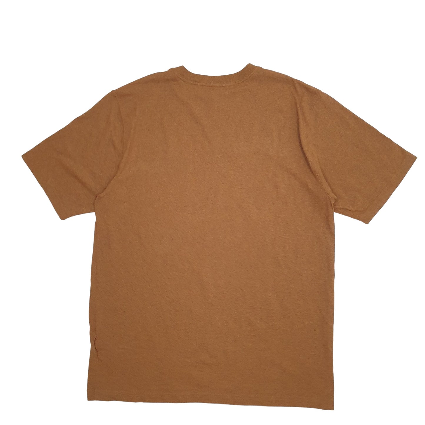 Mens Brown Carhartt  Short Sleeve T Shirt