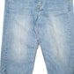 Womens Blue Levis  Denim Shorts