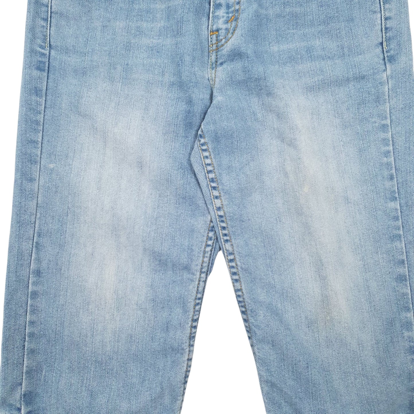 Womens Blue Levis  Denim Shorts