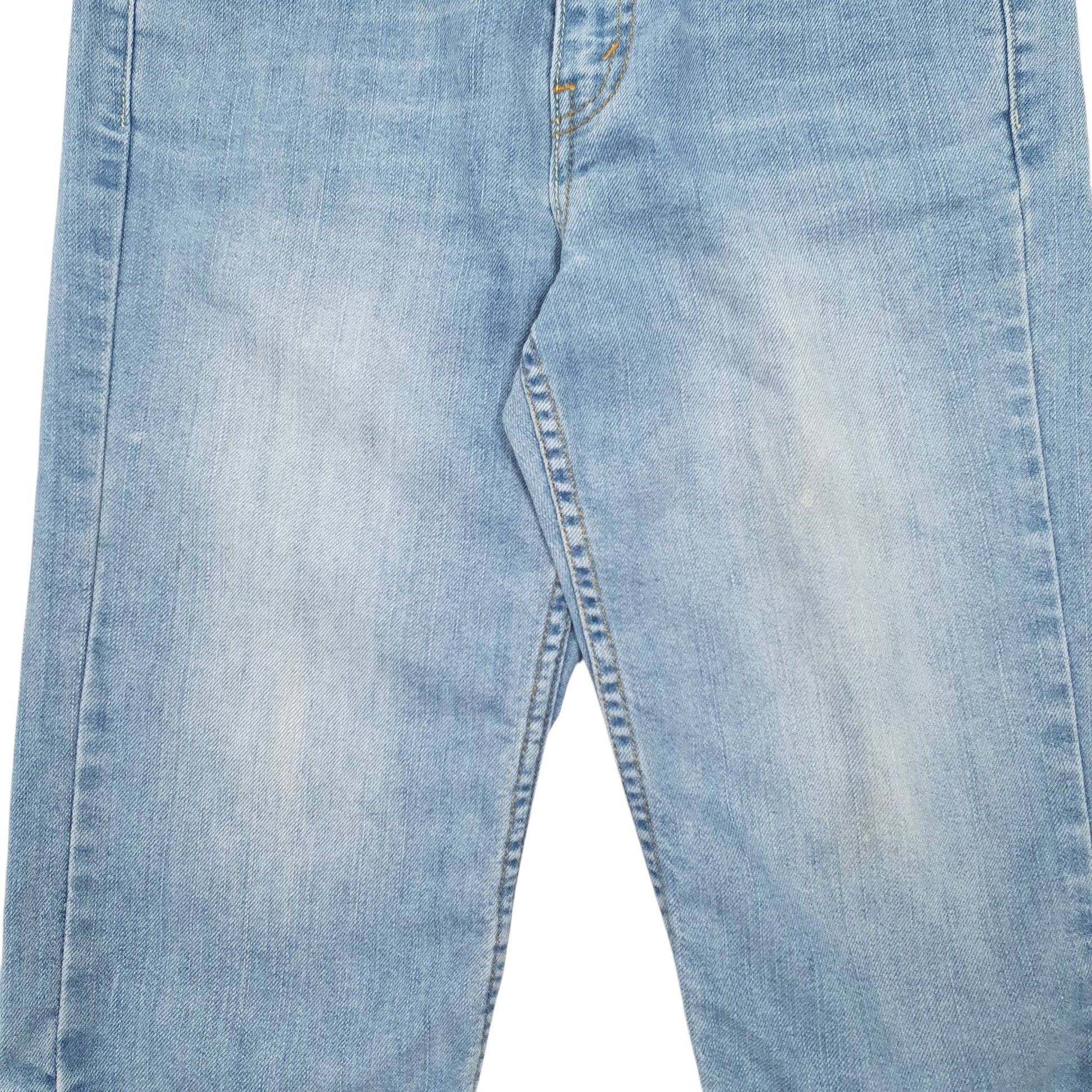 Womens Blue Levis  Denim Shorts