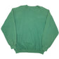 Mens Green Nike Vintage 90s Air Spellout Swoosh Crewneck Jumper