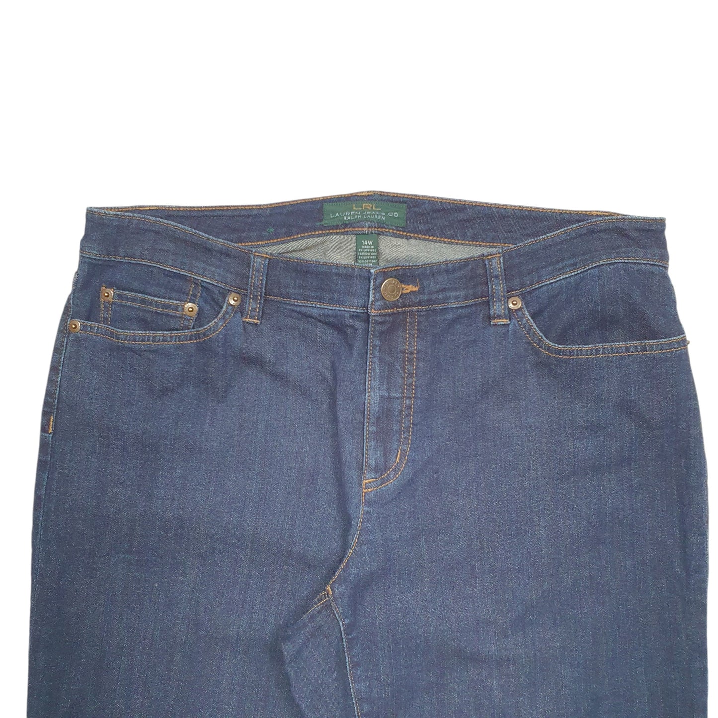 Womens Blue Ralph Lauren  Casual JeansW36 L30