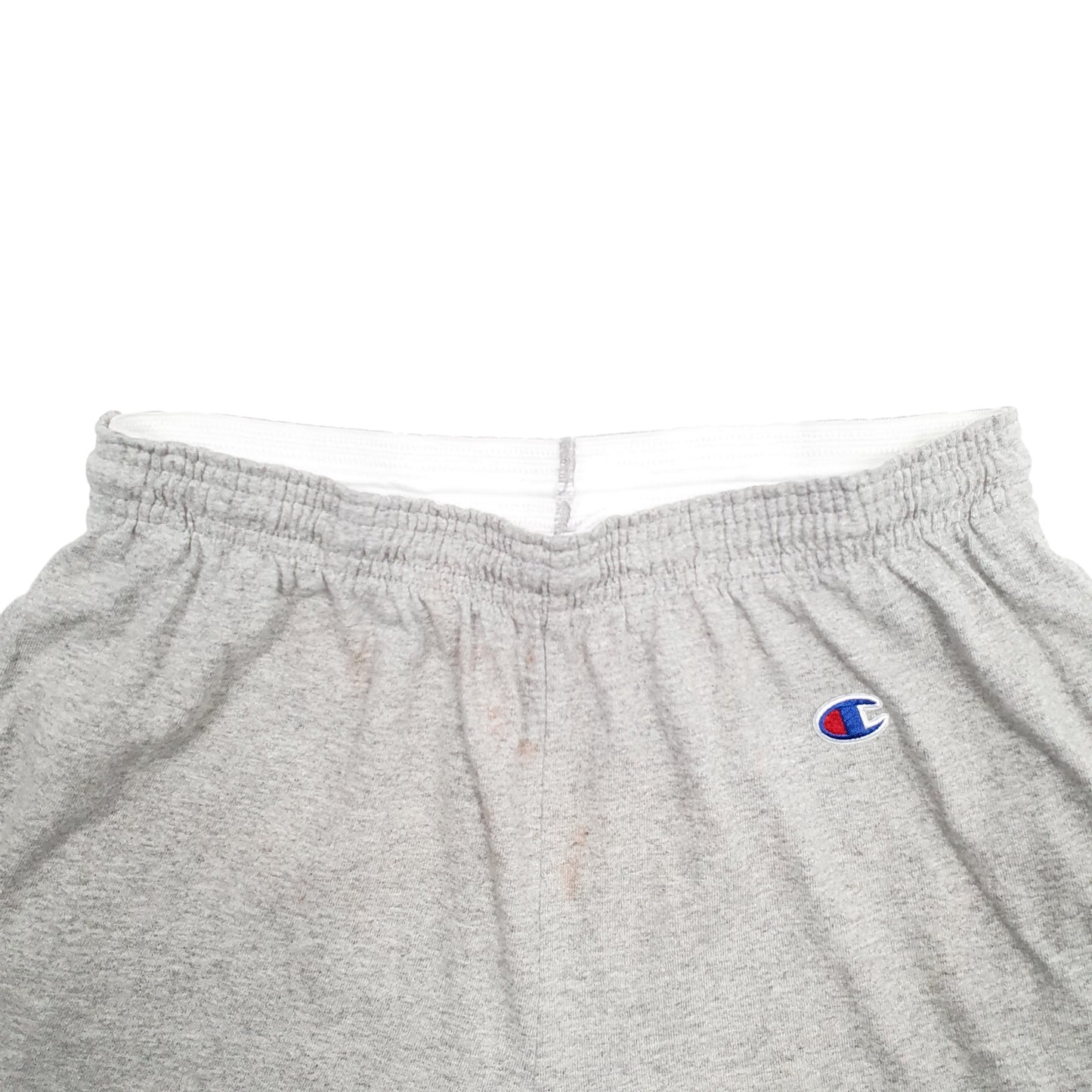 Womens Grey Champion North Texas Sweat Shorts