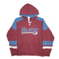Mens Burgundy NHL Colorado Avalanche Hockey Hoodie Jumper