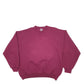 Mens Burgundy Franklin Sports  Crewneck Jumper