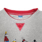 Womens Grey Disney Mickey Mouse Donald Minnie Goofy Crewneck Jumper