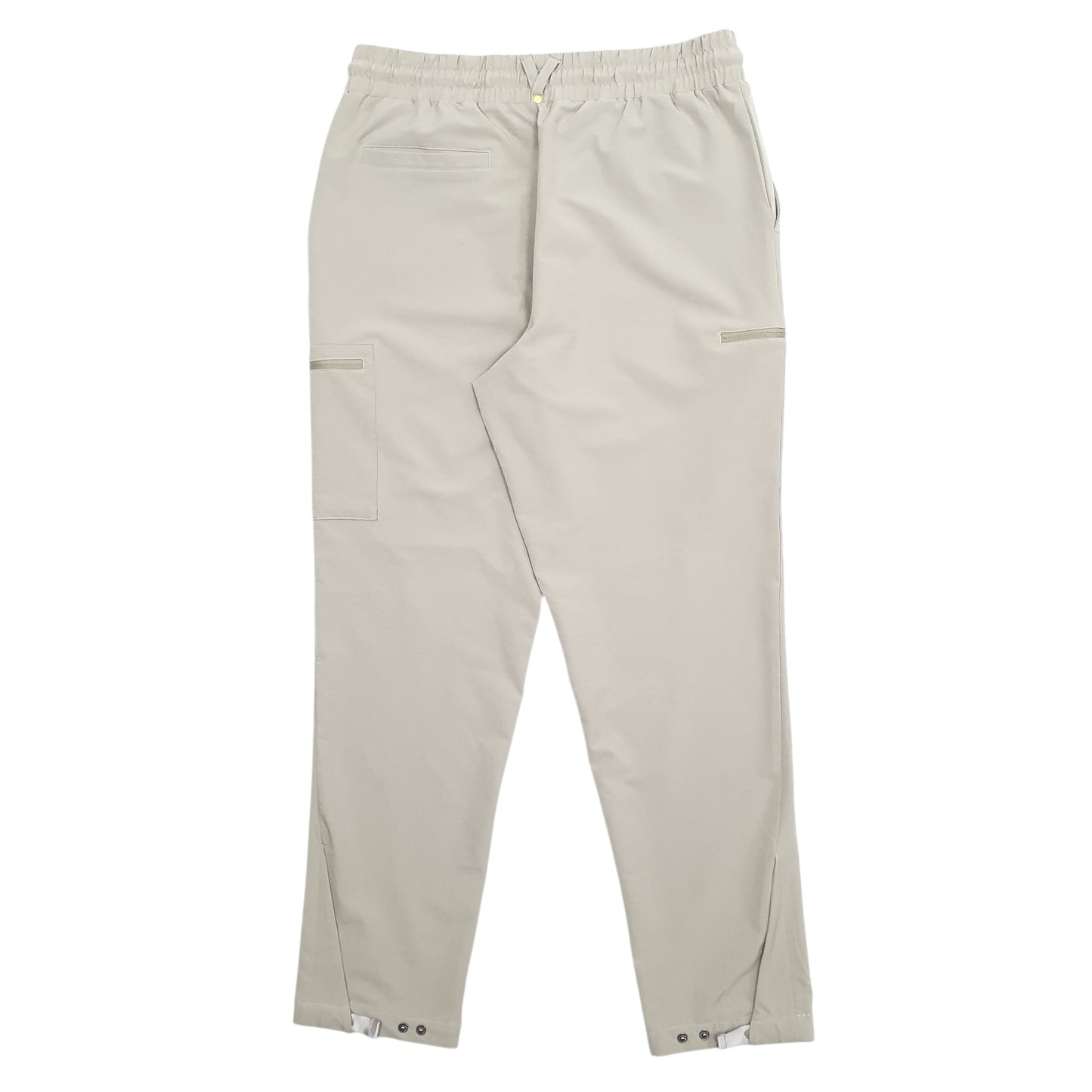 Mens Grey M&S Stretch Fit Waist Jogger Trousers