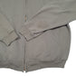 Mens Khaki Carhartt Workwear Hoodie K122 Full Zip Jumper